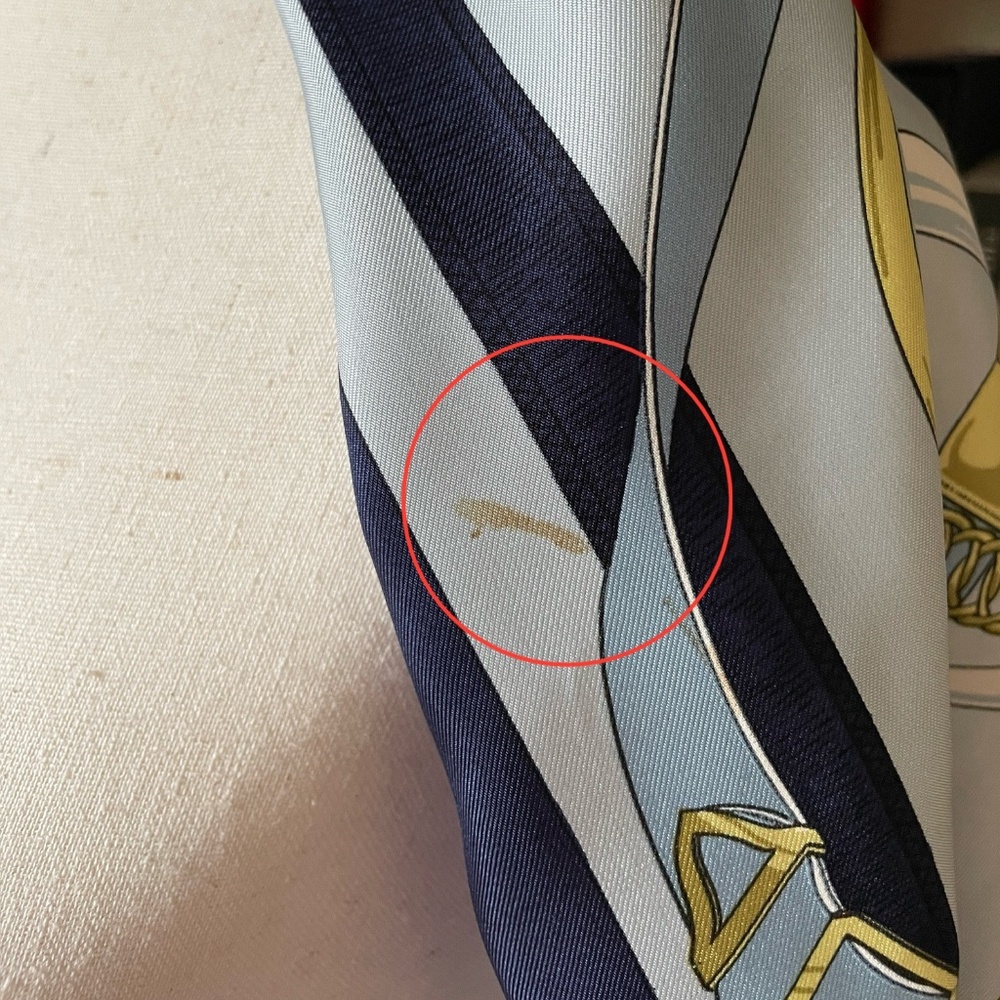 vintage scarf - Picture 7 of 7